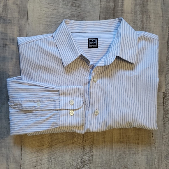 Ike Behar NY Dress Shirt - Picture 3 of 5